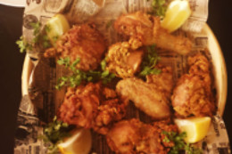 GARDEN FRIED CHICKEN