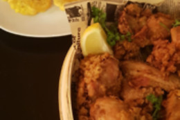 GARDEN FRIED CHICKEN