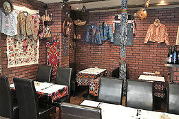 Ouzbek Boukhara Amelot