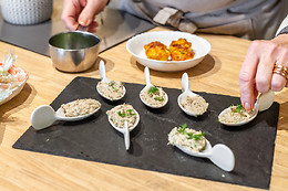 La cuisine de Brigitte