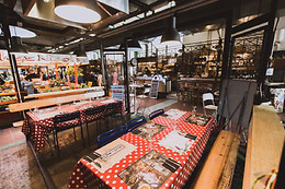 Halles et manger
