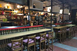 Halles et manger