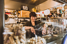 Halles et manger
