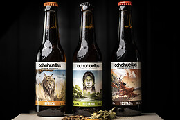 CERVEZA ARTESANA 8 HUELLAS
