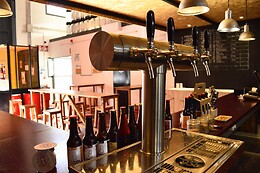 CERVEZA ARTESANA 8 HUELLAS