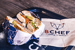 Bchef Cholet Les Arcades Rougé