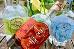 La distillerie du Moulin Du Loup