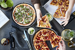 Kingslize Premium Pizza Lier