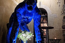 le gorille bleu