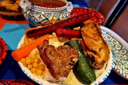 Restaurant le Touareg
