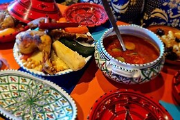 Restaurant le Touareg