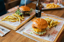 HAMBURGUESAS LA CALLE BURGER - MÁLAGA CENTRO
