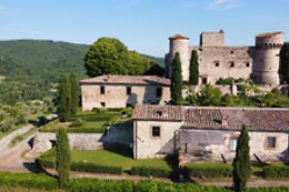 Il Castello di Meleto