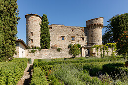 Il Castello di Meleto
