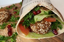 Fluffy Falafel