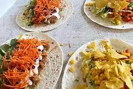 Fluffy Falafel