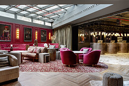RADISSON RED MADRID - RESTAURANTE BASQUE