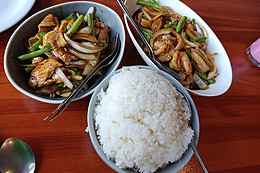 Mallika Thaifood Buiten