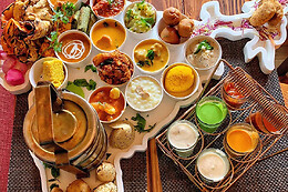 Indian grill restaurant
