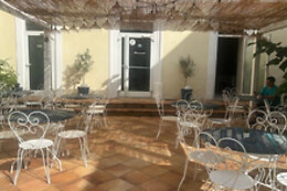 Le patio de Fabio