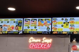 Simon Says Chicken