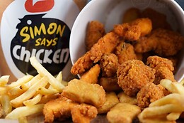Simon Says Chicken