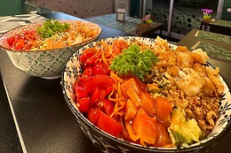 Poke e sushi