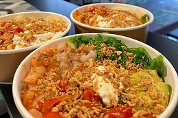 Poke e sushi