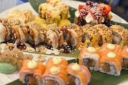 Poke e sushi