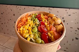 Poke e sushi