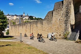 Sightseeing Luxembourg