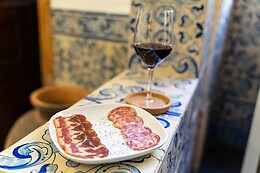 Ervideira Wine