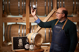 LA GIN DEL CANTABRICO SIDERIT
