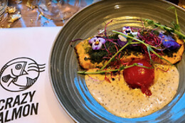 Le Crazy Salmon
