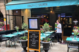 Le Crazy Salmon