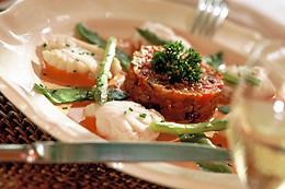 Restaurant L'Esprit Jardin Hôtel des Pins