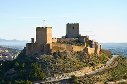 LAS CABALLERIZAS DEL CASTILLO DE LORCA