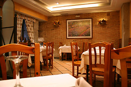 RESTAURANTE VEGETARIANO ARTEMISA HUERTAS