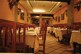 RESTAURANTE VEGETARIANO ARTEMISA HUERTAS