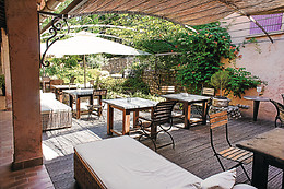 Restaurant L'Esprit Jardin Hôtel des Pins