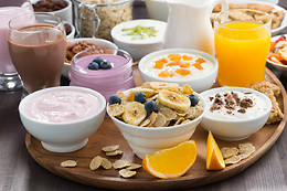 CEREAL TEMPLE