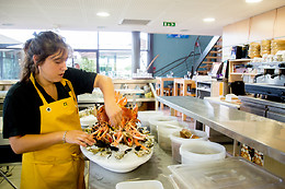 Restaurant La 7ème Vague