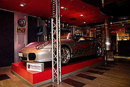 Racing Burger
