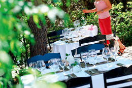 Restaurant L'Esprit Jardin Hôtel des Pins