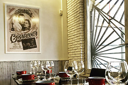 RESTAURANTE DE CINE