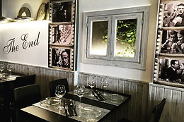 RESTAURANTE DE CINE