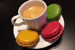 Le monde du macaron