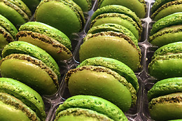 Le monde du macaron