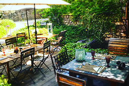 Restaurant L'Esprit Jardin Hôtel des Pins
