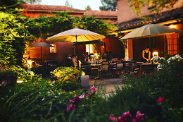 Restaurant L'Esprit Jardin Hôtel des Pins